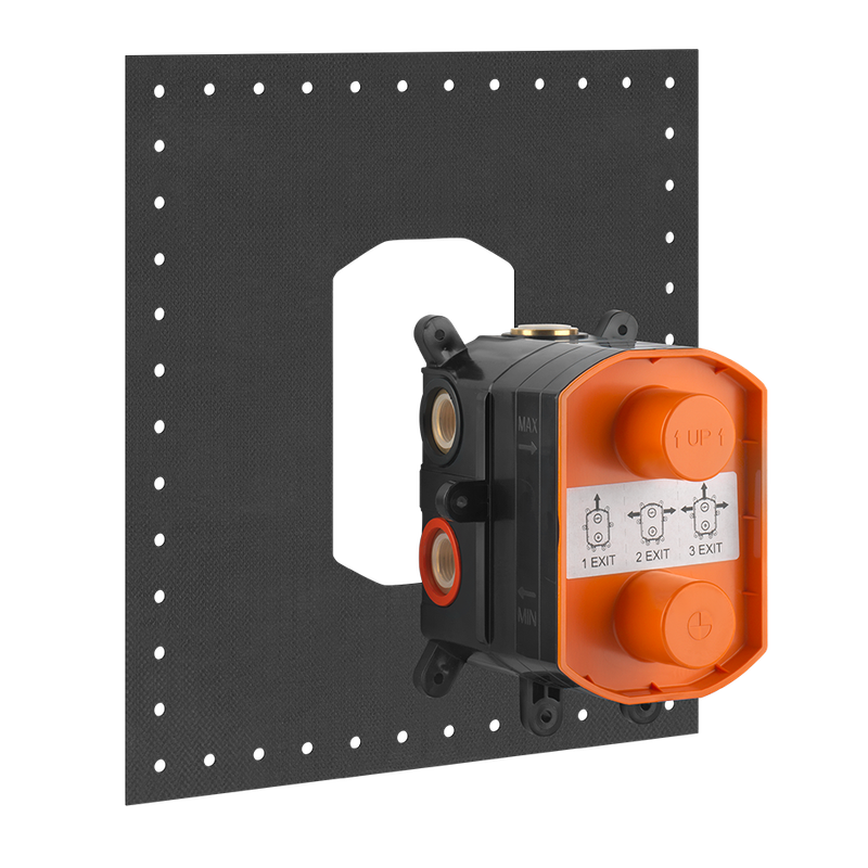 Gessi Unterputz-Einbaukörper Emporio, für UP-Wannenthermostat Bild 1