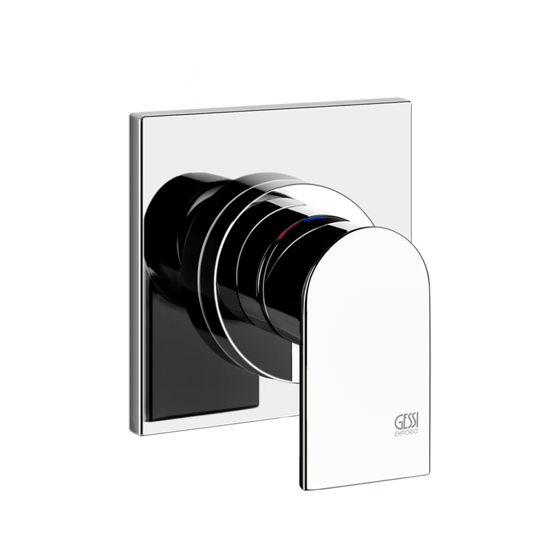 Gessi Fertigset für WT-Einhebelmischer, Via Manzoni, ohne Auslauf, Farbe chrom Bild 1