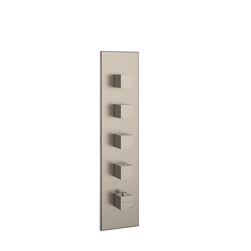 Gessi FS HL-THM vertik / horiz. 4-W, Wandm / Finox, Farbe Finox Optik Bild 1