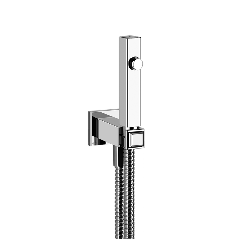 Gessi WC-Reinigungsbr. 1-Strahl Wandm / Chr, Farbe chrom Bild 1