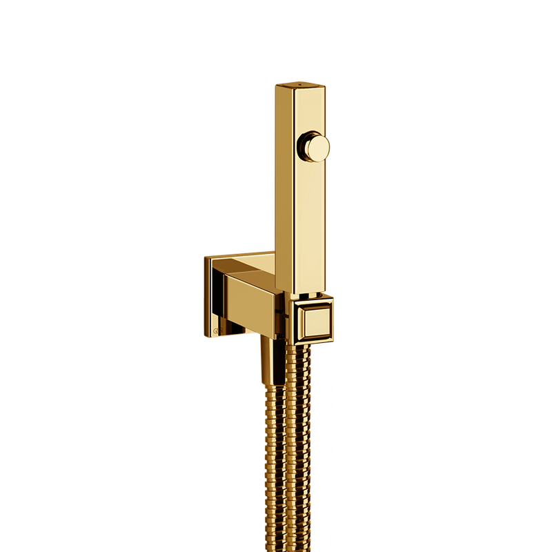 Gessi WC-Reinigungsbr. 1-Strahl Wandm / Gold, Farbe Gold CCP Bild 1