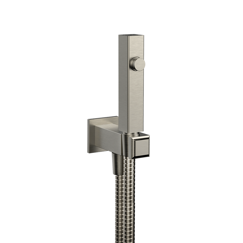 Gessi WC-Reinigungsbr. 1-Strahl Wandm / Finox, Farbe Finox Optik Bild 1