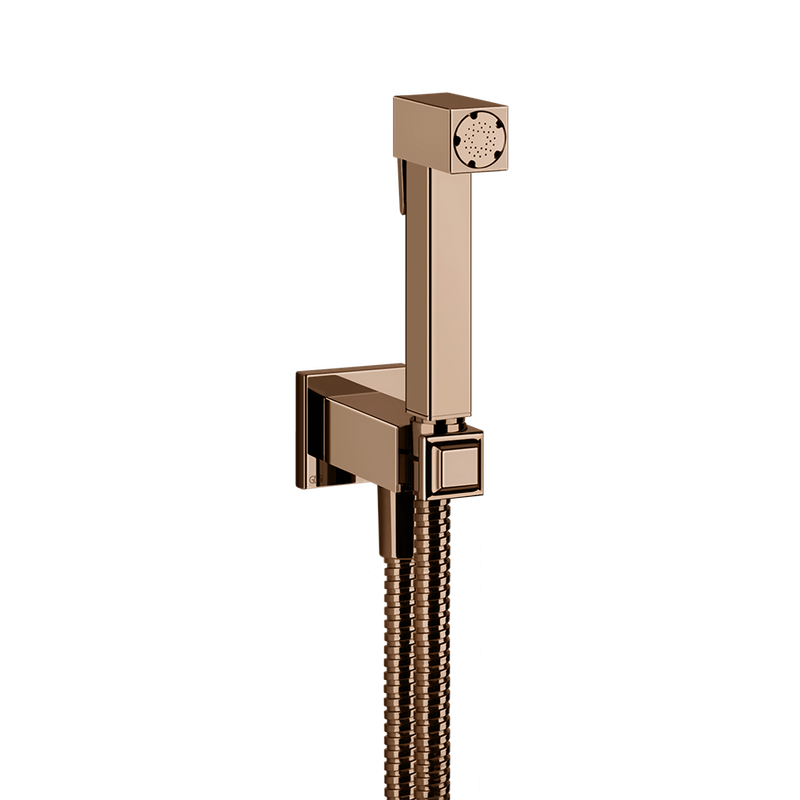 Gessi Hygiene-Shut-Off-Brause 1-Strahl /KupfPVD, Farbe Kupfer PVD Bild 1