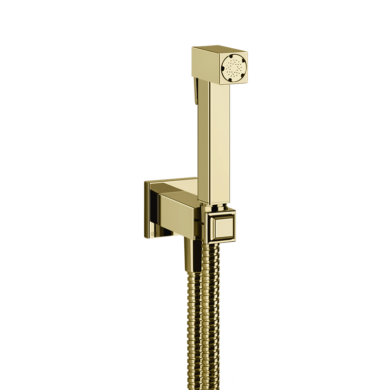 Gessi Hygiene-Shut-Off-Brause 1-Strahl /MessPVD, Farbe Messing PVD Bild 1