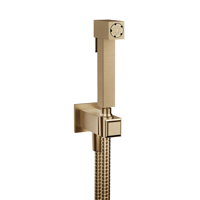 Gessi Hygiene-Shut-Off-Brause 1-Strahl /WmBronGebPVD, Farbe Warm Bronze PVD Bild 1