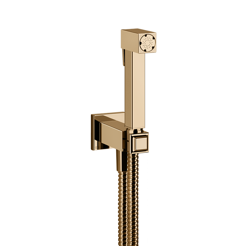 Gessi Hygiene-Shut-Off-Brause 1-Strahl /WmBronPVD, Farbe Warm Bronze PVD Bild 1