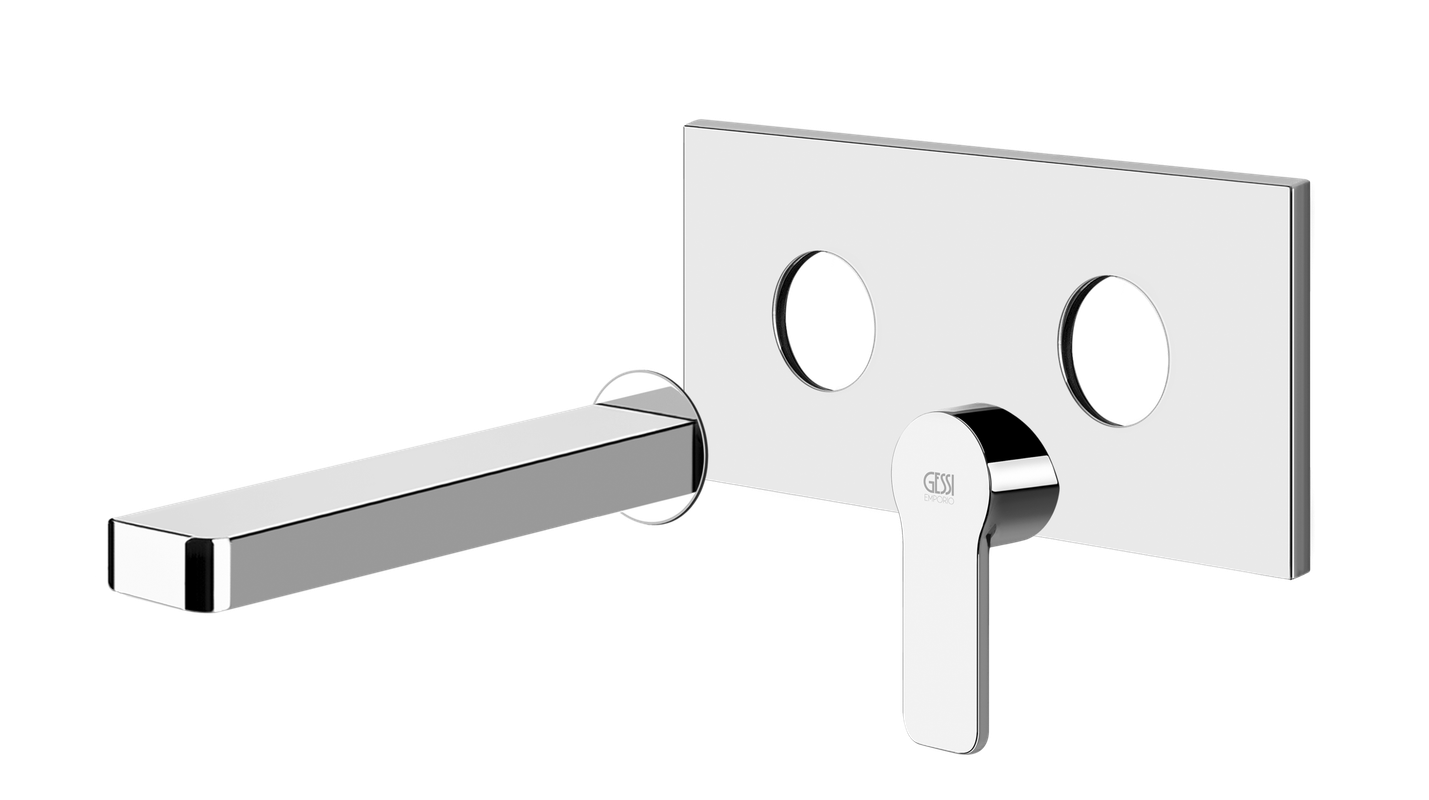 Gessi Fertigset zu UP-WT-EHM, Corso Venezia, Ausladung, 207 mm, Farbe chrom Bild 1