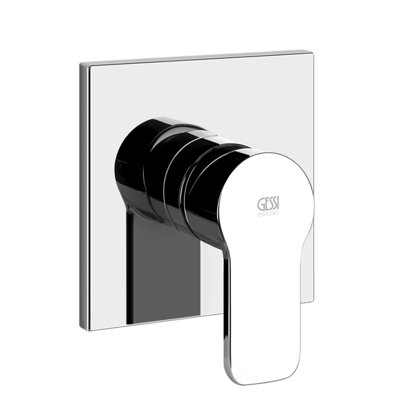 Gessi Fertigset, für UP-WT-Mischer verchromt Corso Venezia, Farbe chrom Bild 1