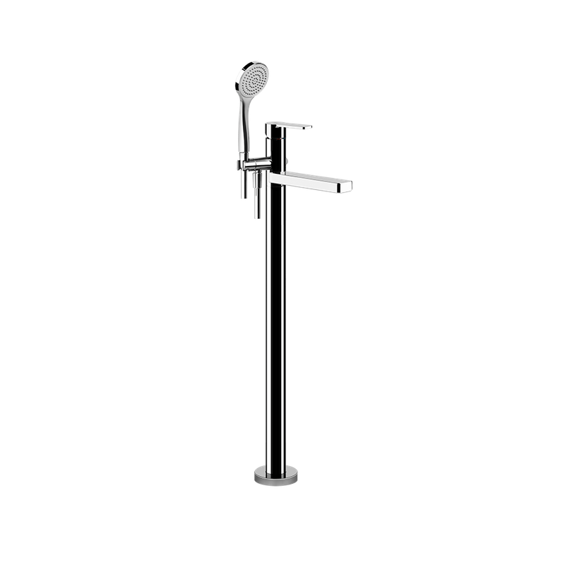 Gessi C.SO VENEZIA FS Wanne-EHM mitAuslauf, HB 2-W, Bodenm / Chr, Farbe chrom Bild 1