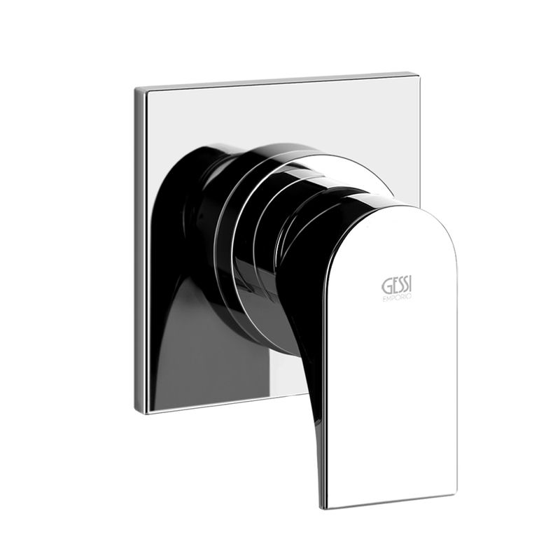 Gessi Fertigset, für UP-WT-Mischer verchromt Via solferino, Farbe chrom Bild 1