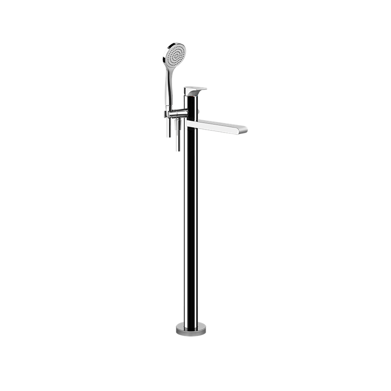Gessi FS Wanne-EHM mitAuslauf, HB 2-W, Bodenm / Chr, Farbe chrom Bild 1