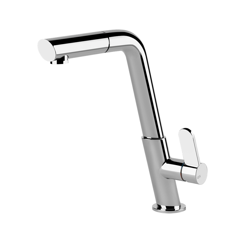 Gessi Küchen-EHM mit360Auslauf, HB /Chr, Farbe chrom Bild 1
