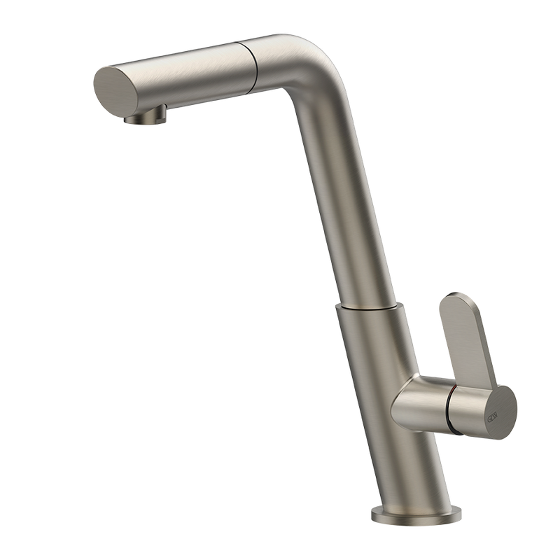 Gessi Küchen-EHM mit360Auslauf, HB /Finox, Farbe Finox Optik Bild 1