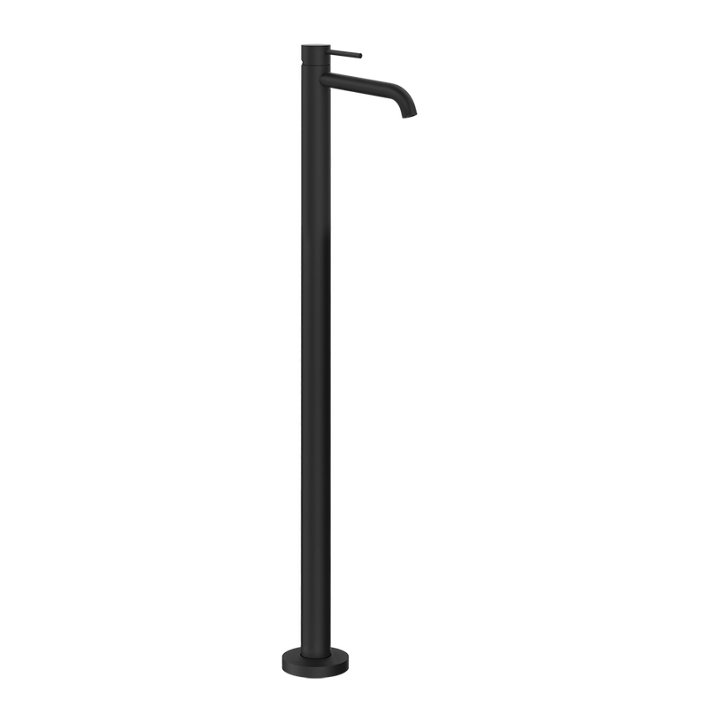 Gessi 316 FS WT-EHM mitAuslauf Bodenm / Schw, Farbe schwarz Bild 1
