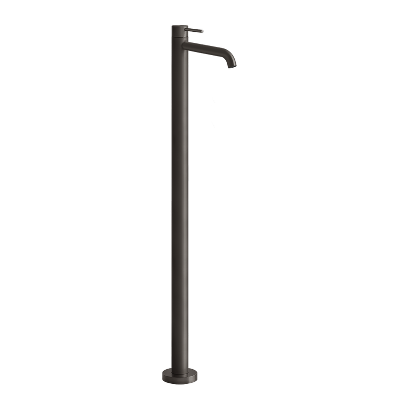 Gessi 316 FS WT-EHM mitAuslauf Bodenm / MetSchwGebPVD, Farbe Metall schwarz PVD Bild 1