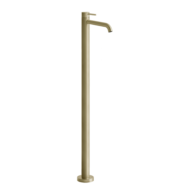 Gessi 316 FS WT-EHM mitAuslauf Bodenm / MessGebPVD, Farbe Messing PVD Bild 1