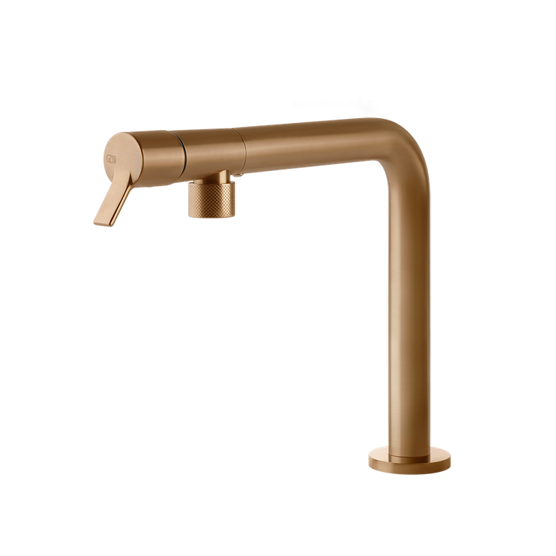 Gessi EHM, mit Schwenkarm /WmBronGebPVD, Farbe Warm Bronze PVD Bild 1