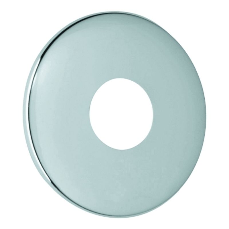 Grohe Wandrosette 1/2" 5 mm hoch / 65 mm Durchmesser verchromt, Farbe chrom Bild 1