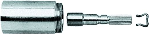 Grohe Verlängerungs-Set 40 mm für UPV 1/2" silberfarben Bild 1