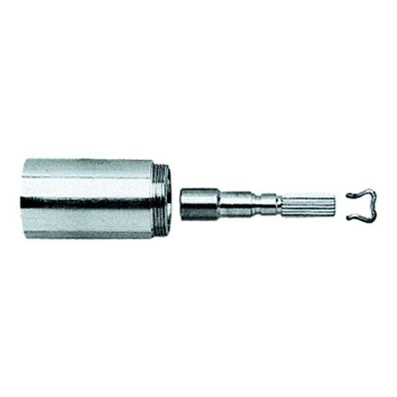 Grohe Verlängerungs-Set 40 mm, für UPV 1/2", Farbe silberfarben Bild 1