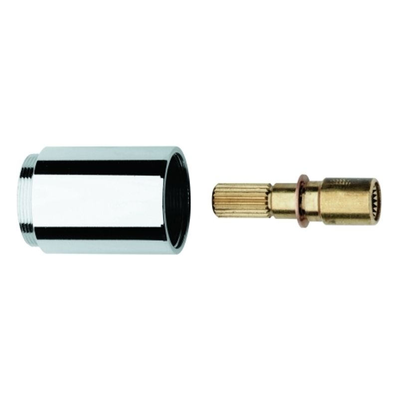 Grohe Verlängerungs-Set 40 mm, für UPV 3/4" - 1 1/4", Farbe silberfarben Bild 1