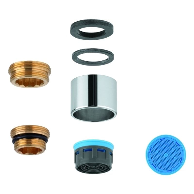 Grohe Mousseur chrom Innengewinde M 22 x 1, Farbe silberfarben Bild 1