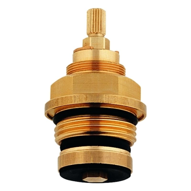 Grohe Oberteil, für Unterputz-Ventil, mit kurzer Spindel 1" Bild 1