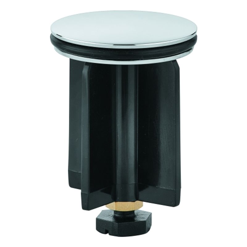Grohe Stopfen 07182, für Ablaufgarnitur 1 1/4" matt, Farbe schwarz Bild 1
