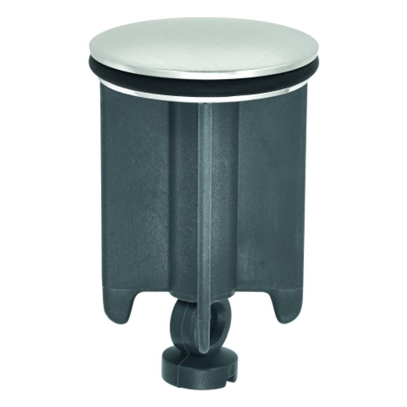 Grohe Stopfen, für Ablaufgarnitur 1 1/4", Farbe supersteel Bild 1
