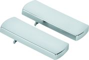 Grohe Abdeckkappe 10075 chrom 2 Stück, für Griff Grohtherm 2000, Farbe silberfarben Bild 1