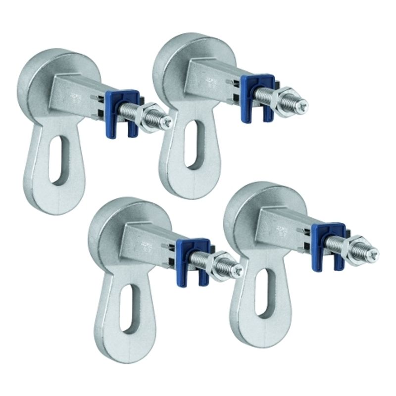 Grohe Wandwinkel 103999, für die Vorwand-Montage von Elementen 4 Stück Bild 1