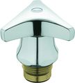 Grohe Oberteil 3/4" Trecorn-Griff kalt, silberfarben Bild 1