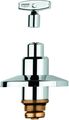 Grohe Steckschlüsseloberteil 3/4" für Unterputz-Ventil mit Steckschl, PG10, Farbe silberfarben Bild 1