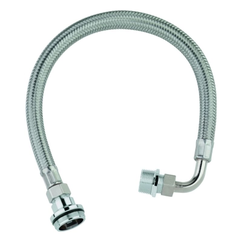 Grohe Mischwasser-Zirkulationsanschluss Grohtherm XL, Farbe silberfarben Bild 1