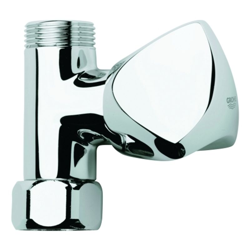 Grohe Absperrventil, für Thermostate 1/2", mit TDL-Griff Anschluss i / a 3/4" verchromt, 66 mm, Farbe chrom Bild 1