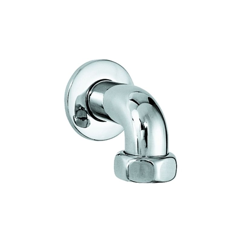 Grohe Abgangsbogen Ausladung 90 mm, ohne Thermometer 1 1/, 2" x 5 / 4", Farbe silberfarben Bild 1