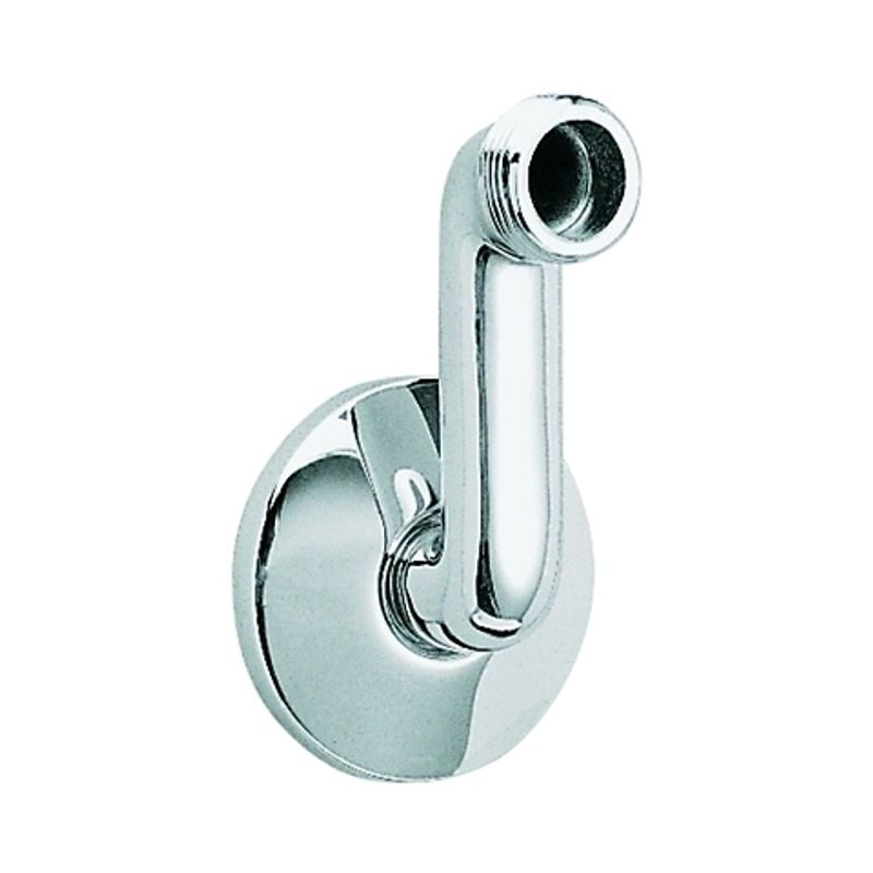 Grohe S-Anschluss 1/2" x 3/4", Verstellbereich: 55 mm, mit Rosette, verchromt, Farbe chrom Bild 1