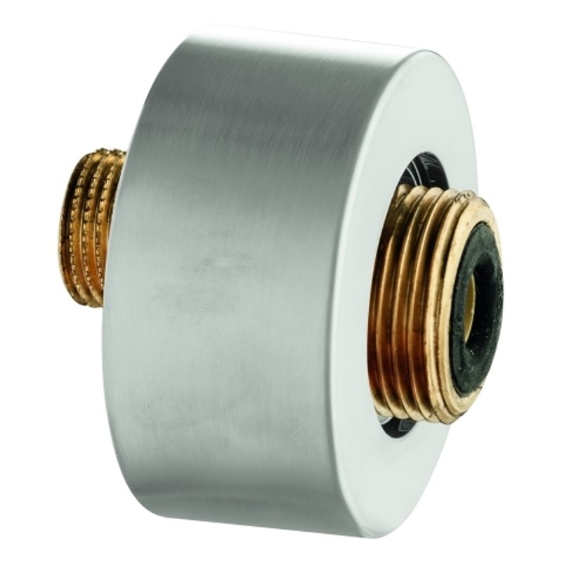 Grohe S-Anschluss, Verstellbereich: 7,5 mm, 1/, 2" x 3 / 4", Schalld. u.Schubros, Farbe silberfarben Bild 1