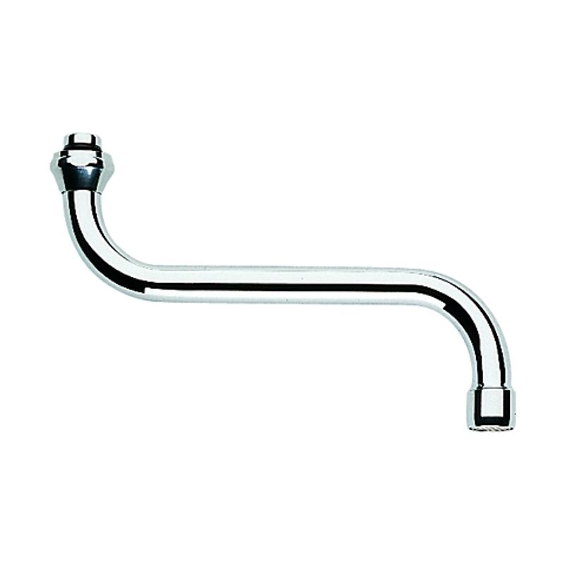 Grohe Rohrauslauf S-Form 150 mm 3/4" Bild 1