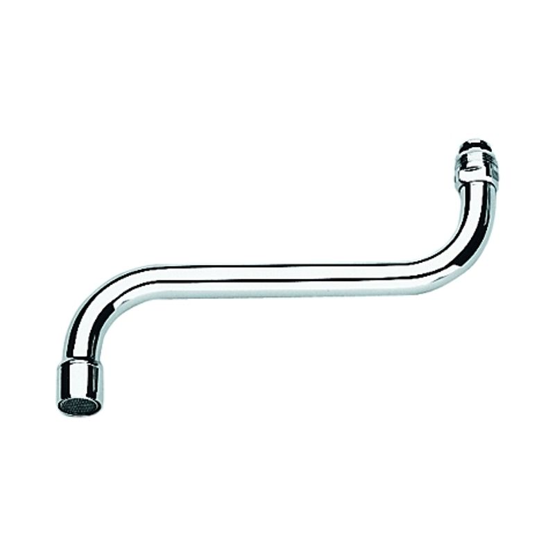 Grohe Rohrauslauf S-Form 200 mm Costa Bild 1