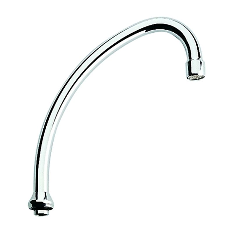 Grohe Rohrauslauf HU-Form 185 mm 3/4" 13070 Bild 1