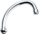 Grohe Rohrauslauf HU-Form 140 mm 3/4" Bild 1