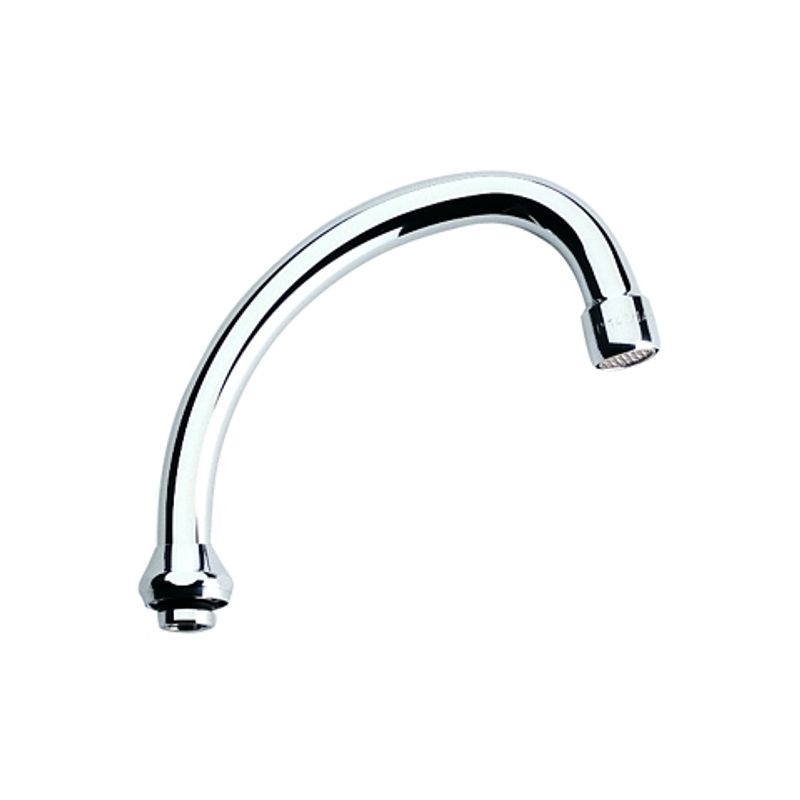 Grohe Rohrauslauf HU-Form 140 mm 3/4" Bild 1