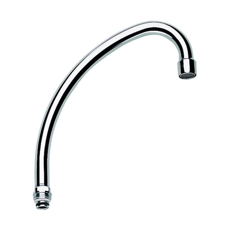 Grohe Rohrauslauf HU-Form 185 mm Costa Bild 1
