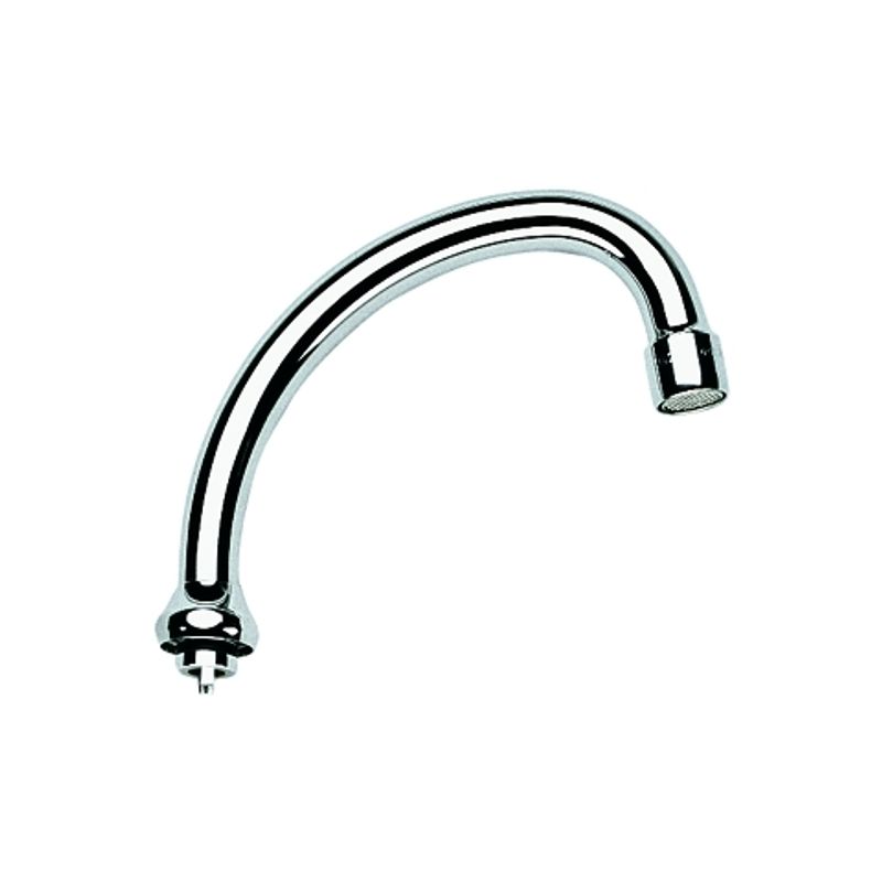 Grohe Rohrauslauf HU-Form 140 mm 3/4" Bild 1