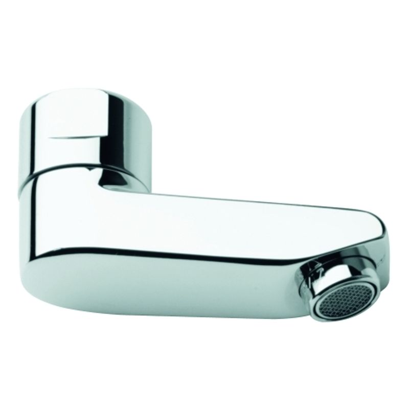 Grohe Auslauf Ausladung 75 mm, Farbe silberfarben Bild 1