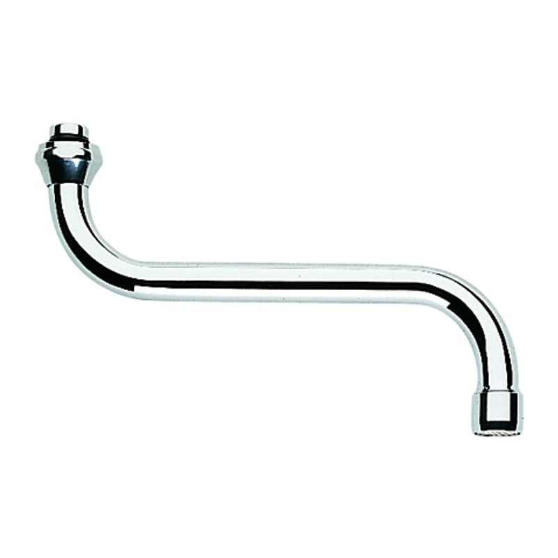 Grohe Rohrauslauf S-Form 200 mm 3/4" Bild 1