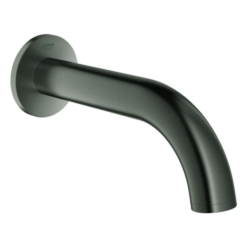 Grohe Wanneneinlauf Atrio 13139_3 Wandmontage hard graphite gebürstet, 45 mm, Farbe hard graphite Bild 1