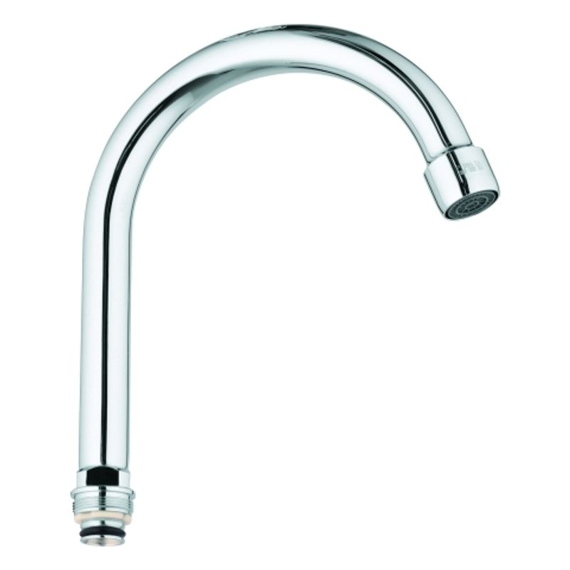 Grohe Auslauf, Farbe silberfarben Bild 1