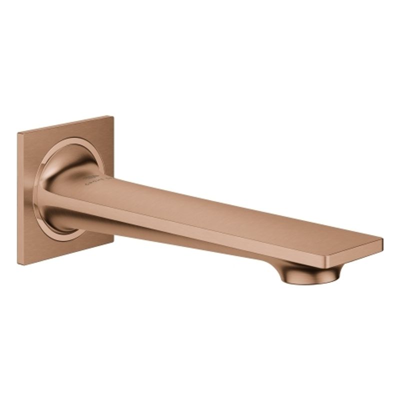 Grohe Wanneneinlauf Allure 13264_1 DN 20 Wandmontage warm sunset gebürstet, 167 mm, Farbe warm sunset Bild 1